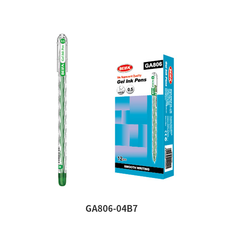 Gel ink pen