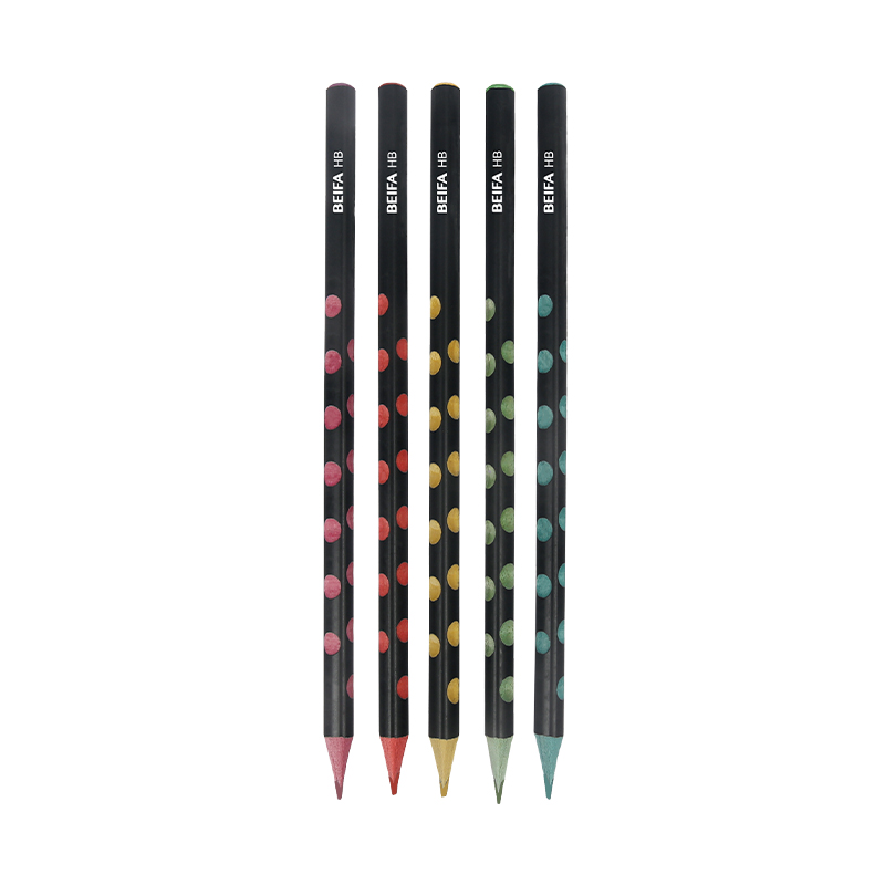 HB Triangular colored pencil