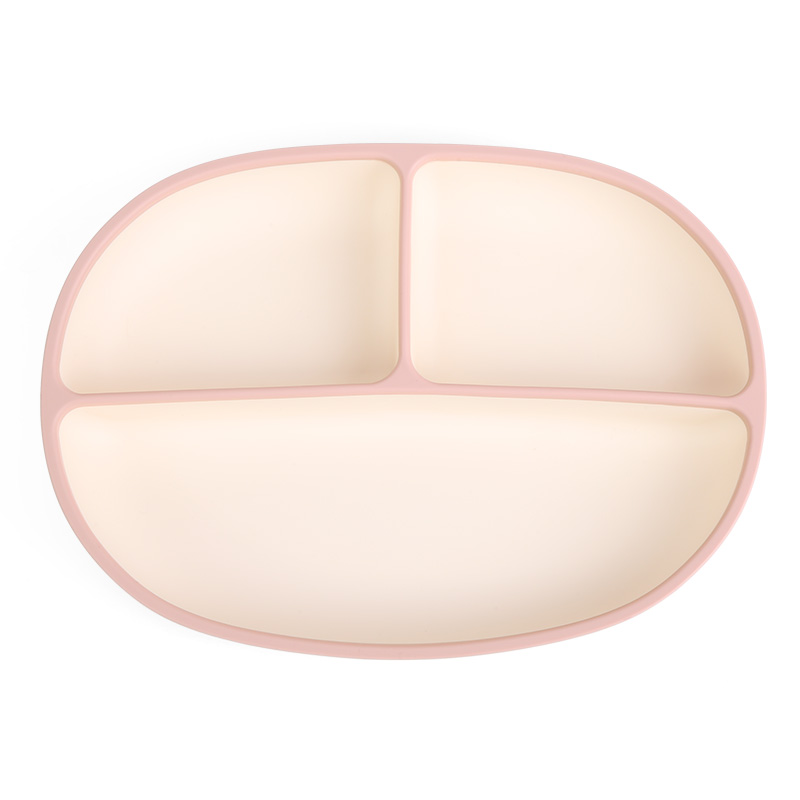 BPA Free High Quality Newborn Gift Bibs Spoons Mat Kid Plate Custom Silicone Bowl Baby Feeding Set