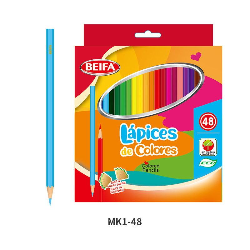 Plastic Color Pencil