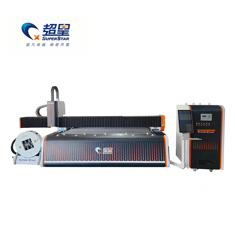 CX-3015HR Fiber Laser Plate and tube Cutting Machine