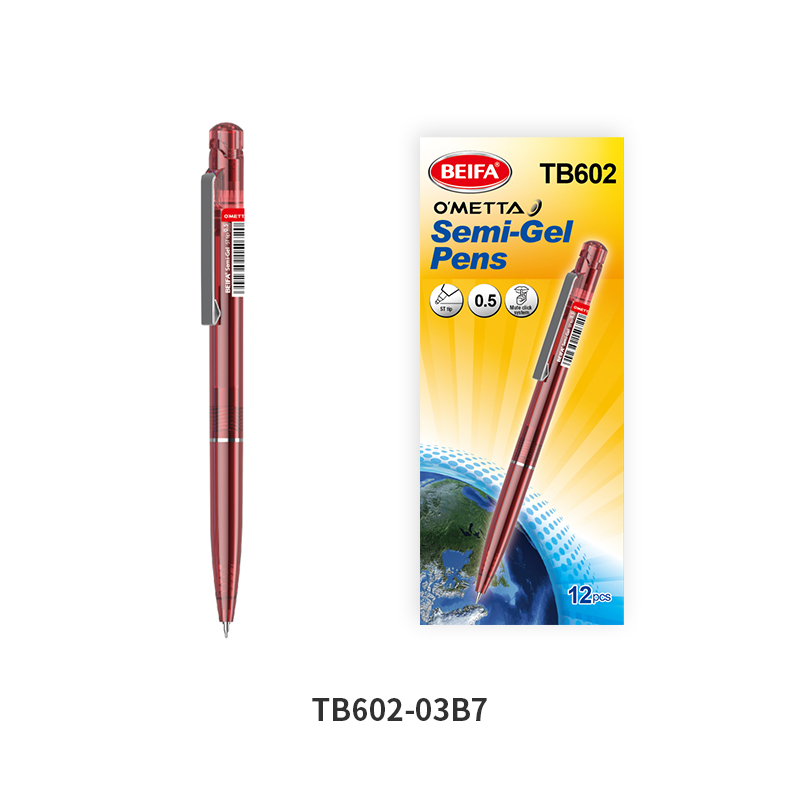 Semi gel pen