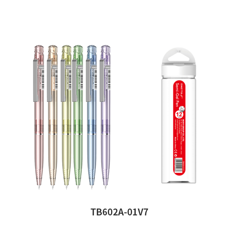semi gel pen