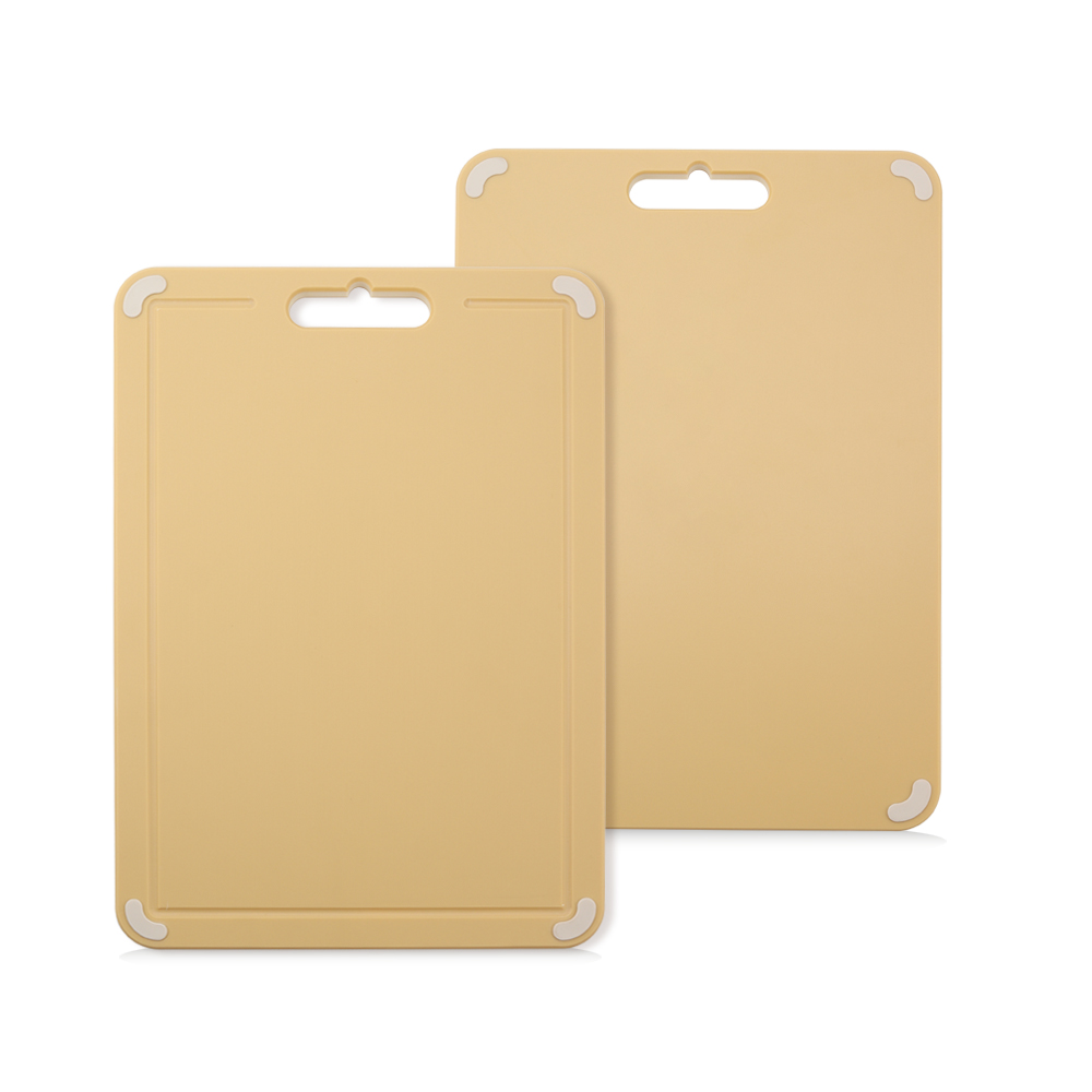 Hip-home custom PE plastic chopping board meat cutting board