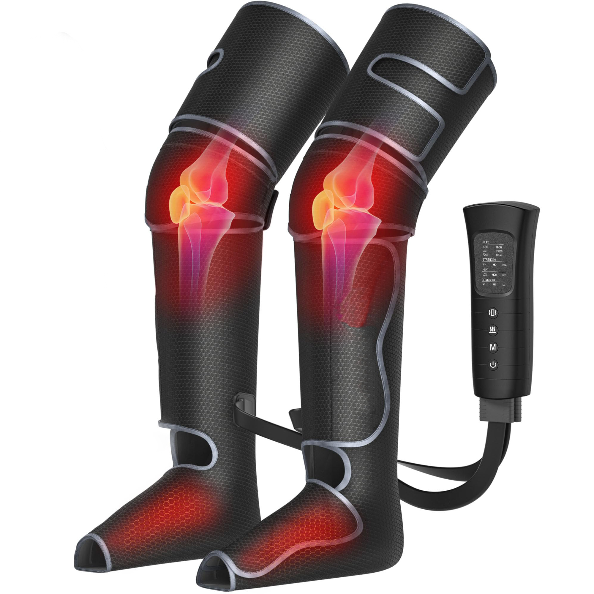 Memory Method Air Compression Foot & Calf & Leg Massager