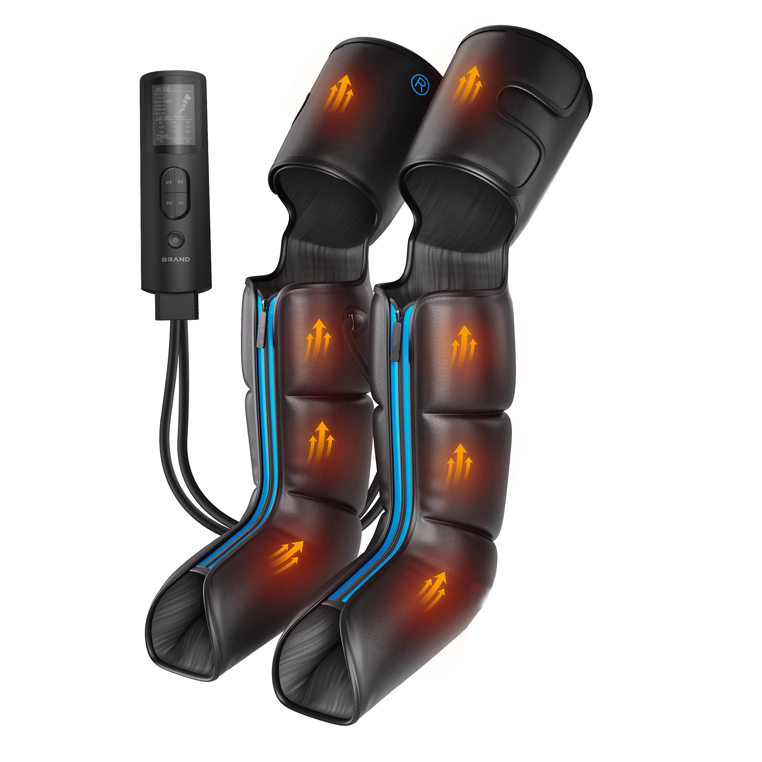 Leg Massager With Heat For Circulation Upgraded