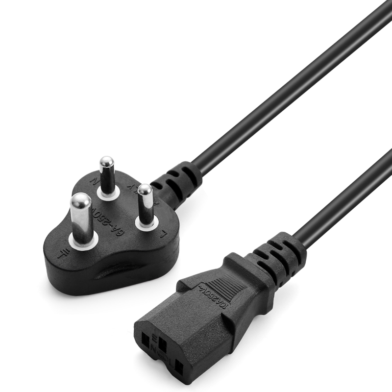 South Africa Cable Power Cord