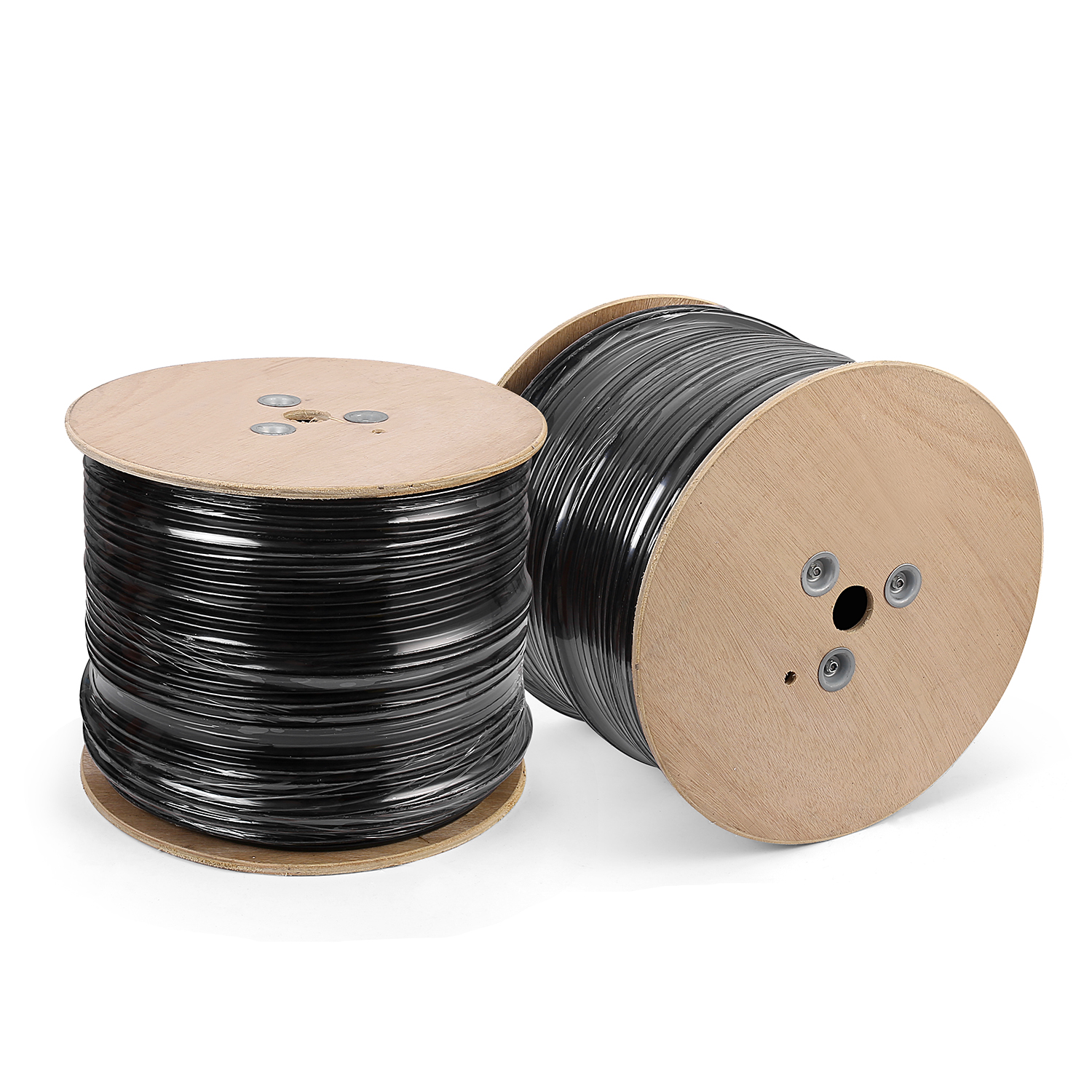 1000ft Outdoor Anti-UV Cat5 Cat5e Utp Lan Cable Internet Vertical Cable Bare Copper Cca 305m/Drum