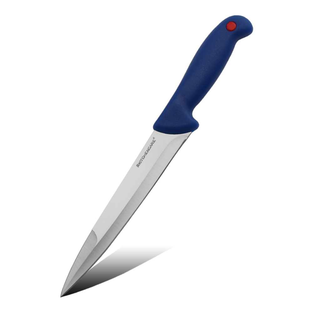 Hip-home stainless steel kitchen knife professional blue PP 8inch butcher knife