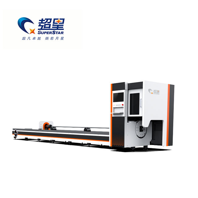 fiber laser tube cutting machine