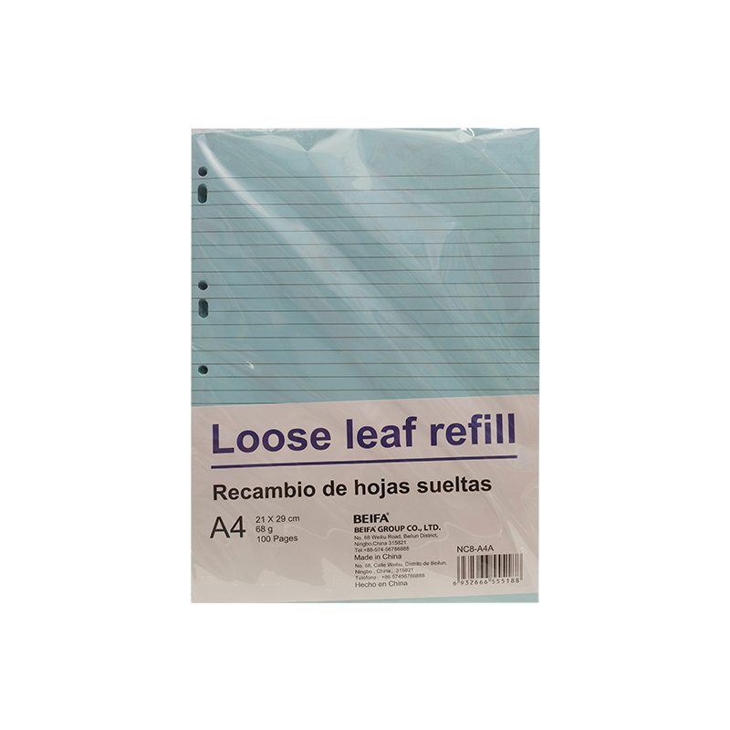 Loose-leaf inner core