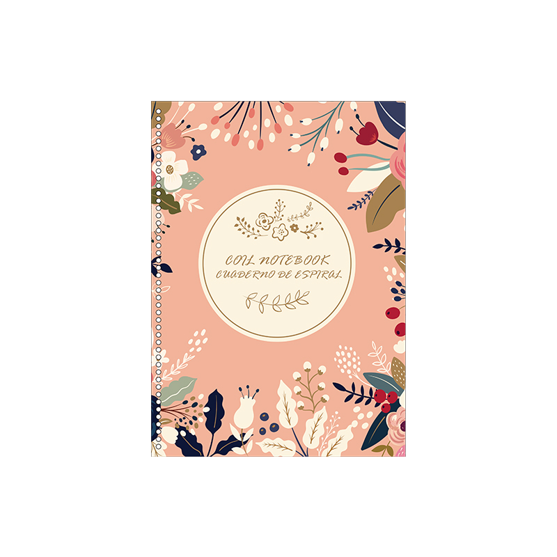Single coil notebook