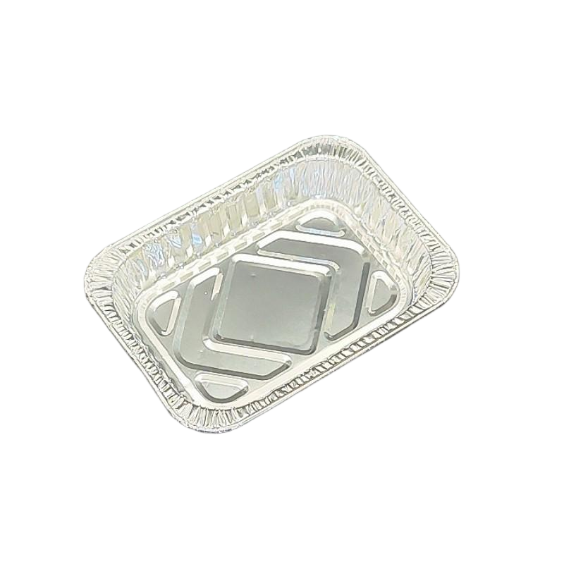 230ml Disposable Aluminum Foil Tray – Perfect for Baking, Takeout & Meal Prep
