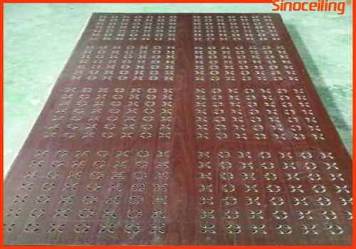 Perforated Gypsum Ceiling, Perforated Gypsum Board