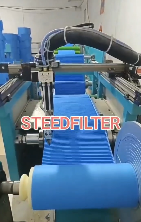 air filter machines for Excavator Hydraulic Heavy Machinery Truck Honeycomb Filter