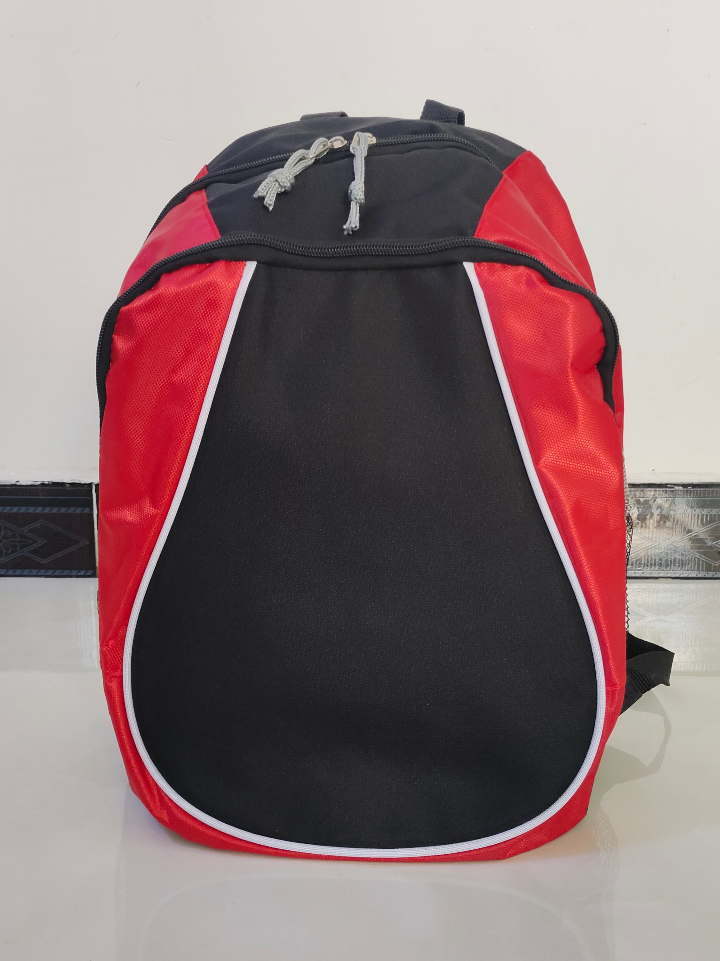 Waterproof Mountaineering Backpack Travel Laptop Backpacks for Camping Hiking Climbing Black Red