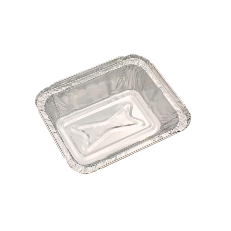 Mini Aluminum Foil Tray for Baking & Takeout | 180ml Disposable Food Container
