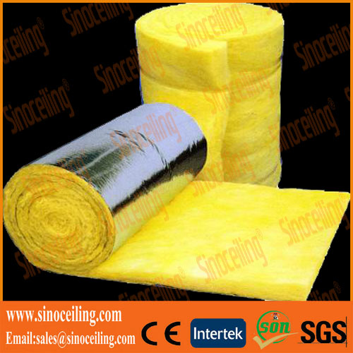 Fiberglass Insulation, Glasswool Blanket