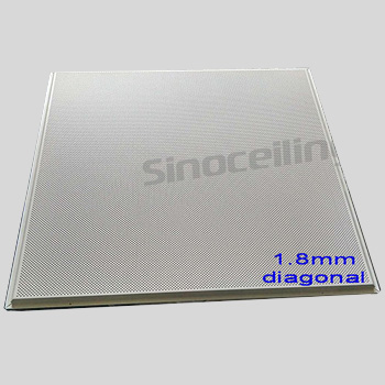 Lay-in Perforated Metal Ceiling Tile