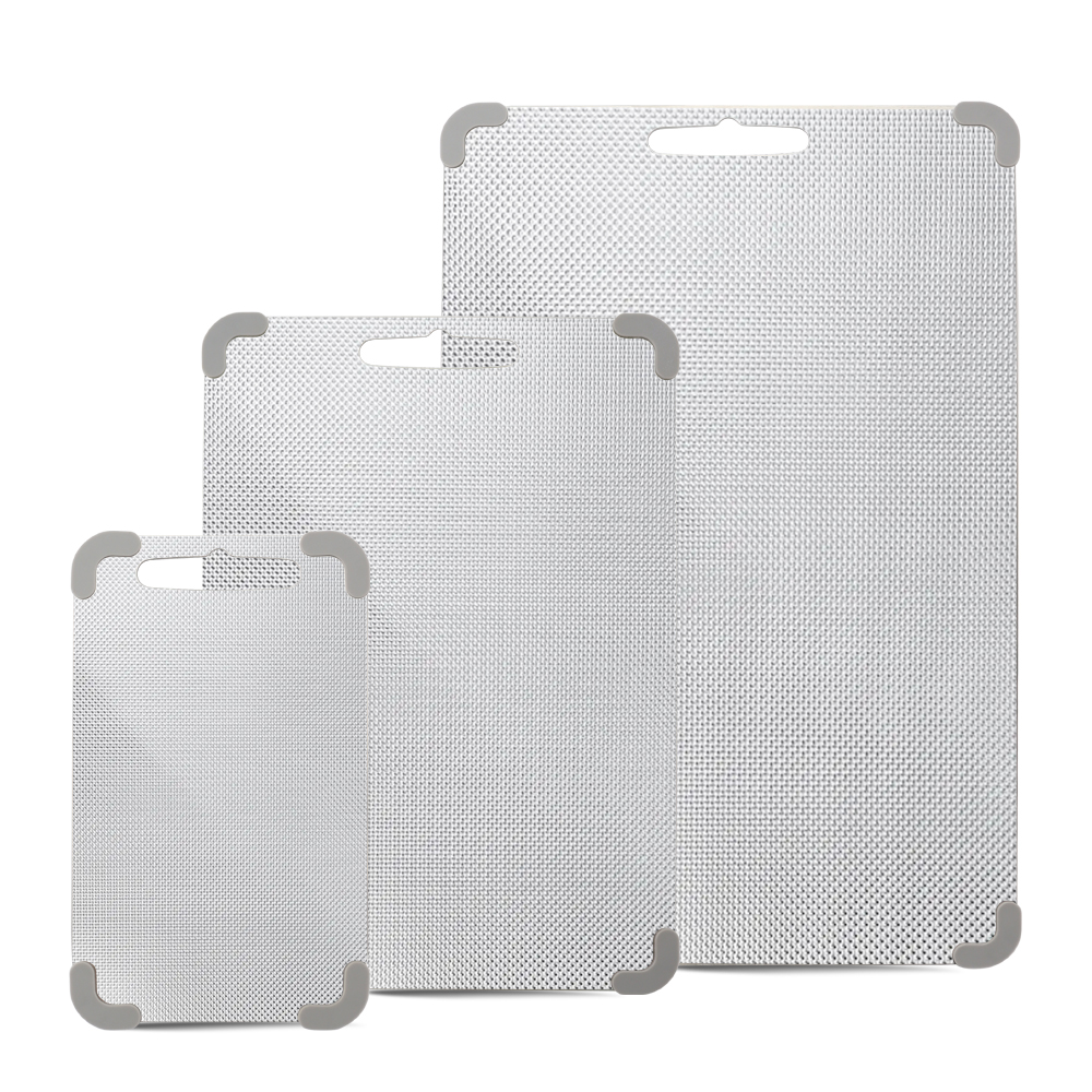 Hip-home 2025 new arrival S chopping board stainless steel cutting board