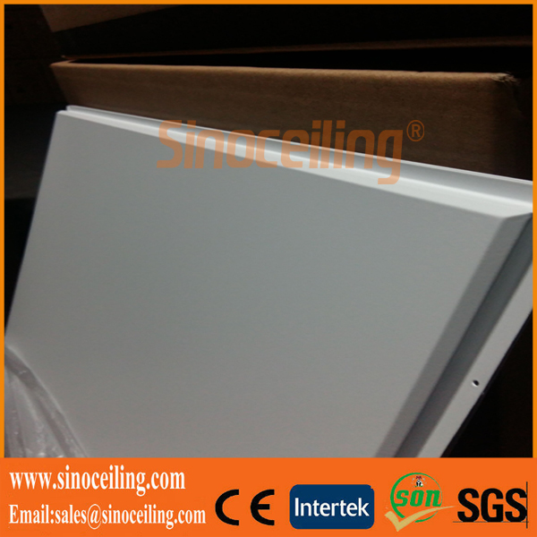 Lay-in Plain Metal Ceiling Tile