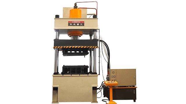 Zhongyou,315-ton grey hopper truck hydraulic press metal sheet
