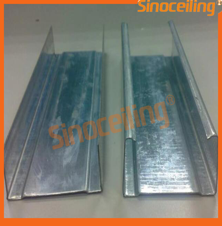 Galvanized Metal Track, Drywall Steel Framing