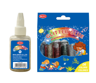 Glitter glue