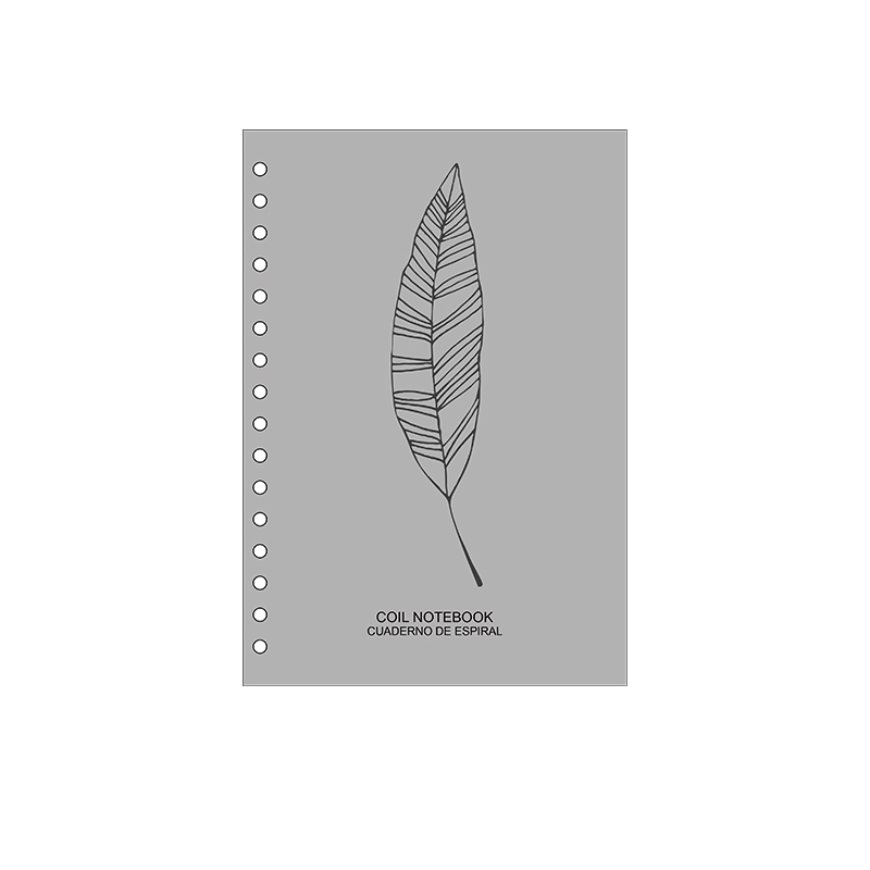 Single coil notebook