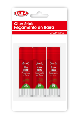 Glue stick 9g*3pcs,PVA