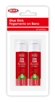 Dual-Tube Purple Color-Shifting Adhesive (6g each)