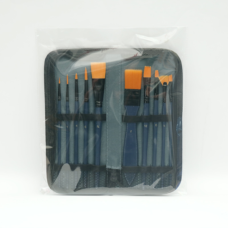 Paintbrush 10-piece set