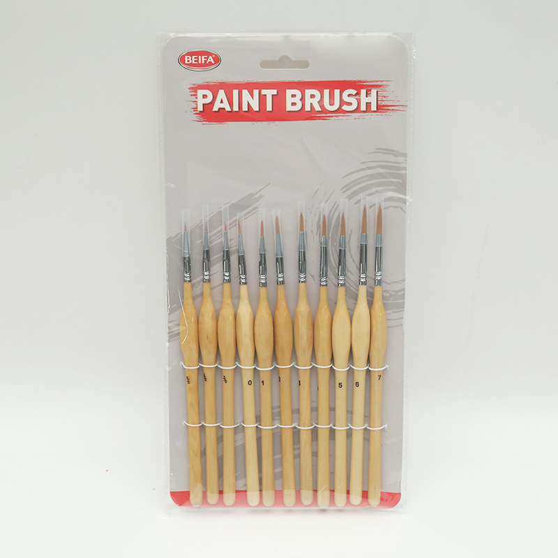 Paintbrush 11-piece set