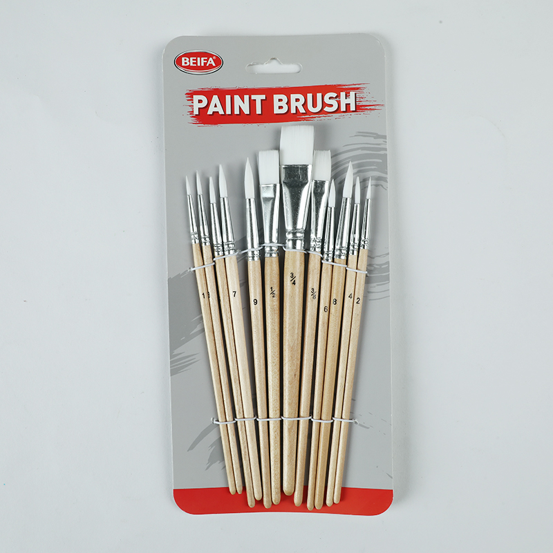 Paintbrush 12-piece set
