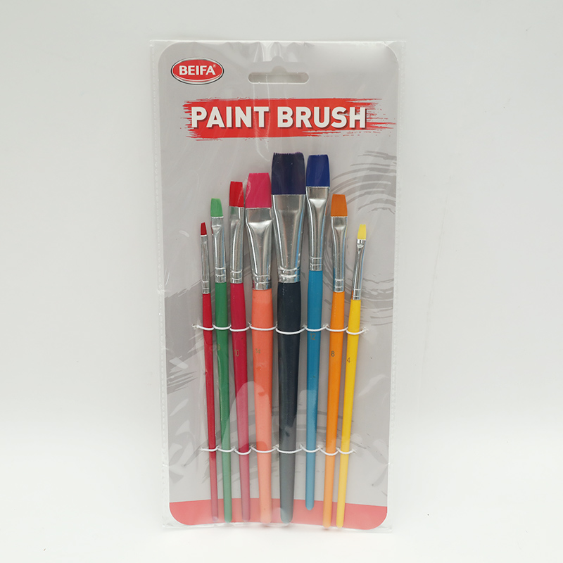 Paintbrush 8-piece set