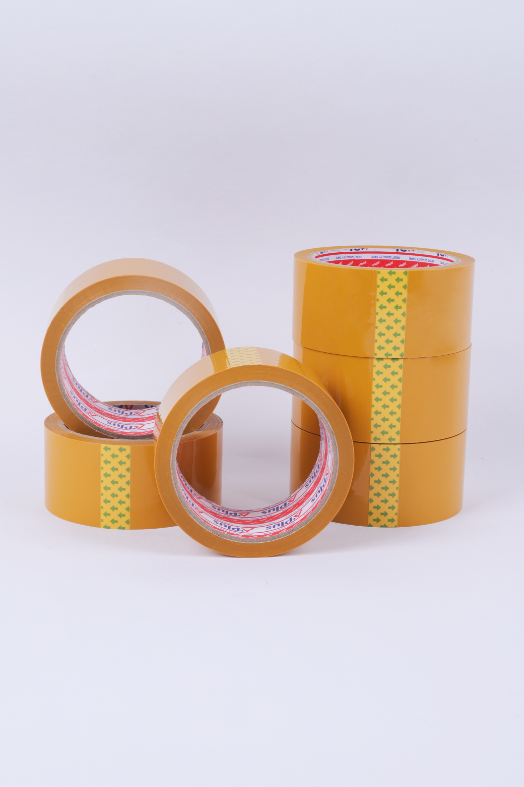 FM101A BOPP Beige Sealing Tape