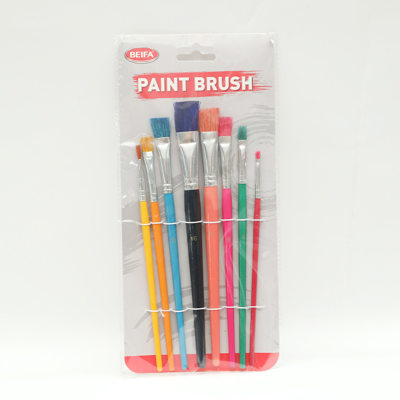 Paintbrush 8-piece set