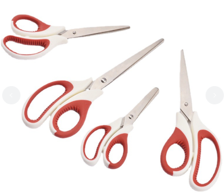 SC3350 Multi-function Rubber and Plastic Scissors