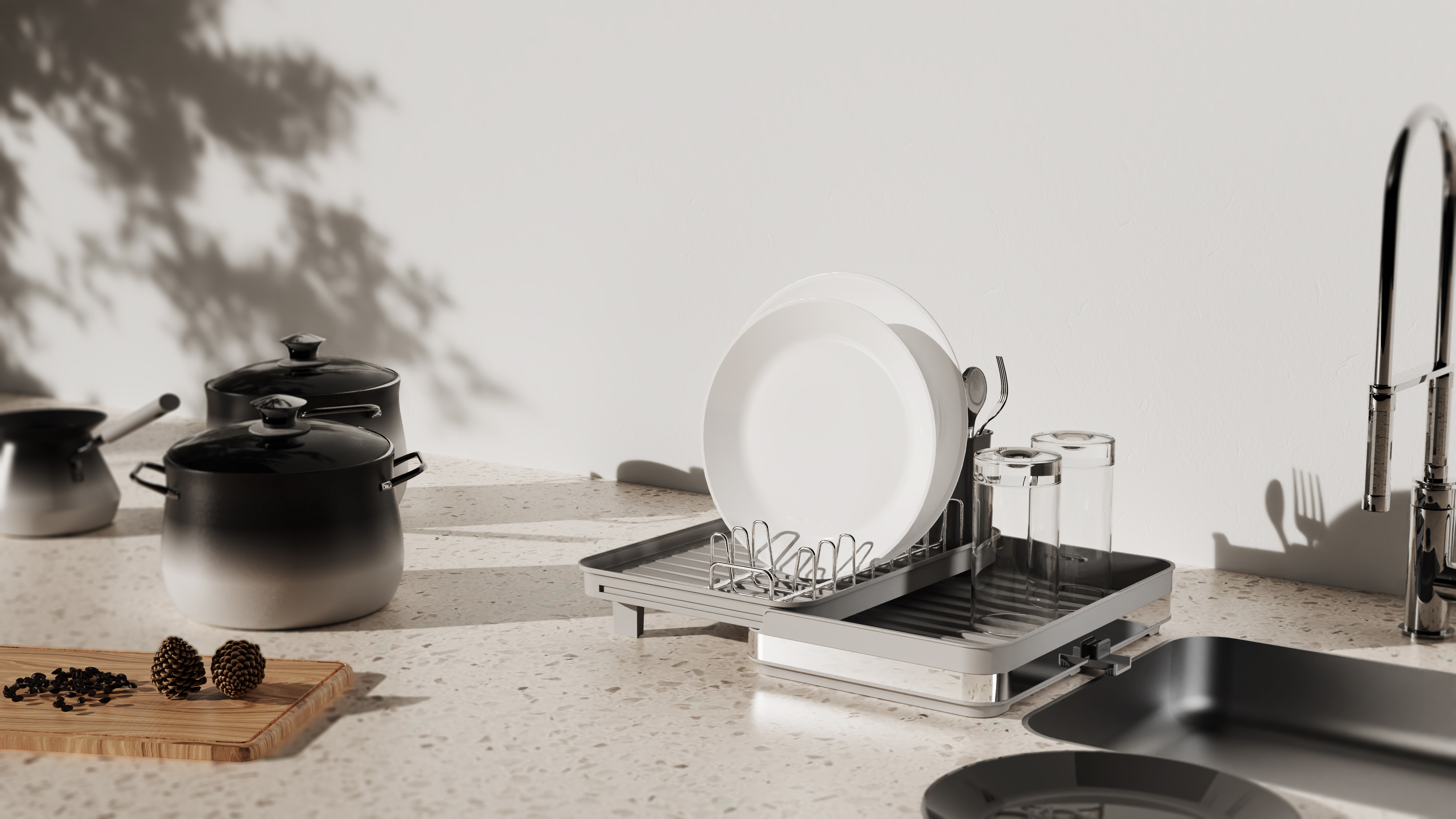 Ajustable Dish Rack