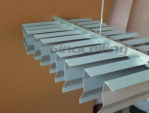 Baffle Aluminum Ceiling