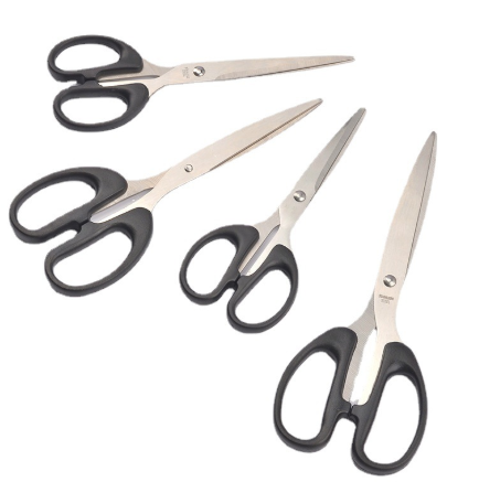 SA0848 stainless steel office scissors