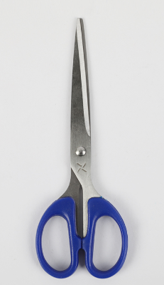 SA6007 stainless steel office scissors