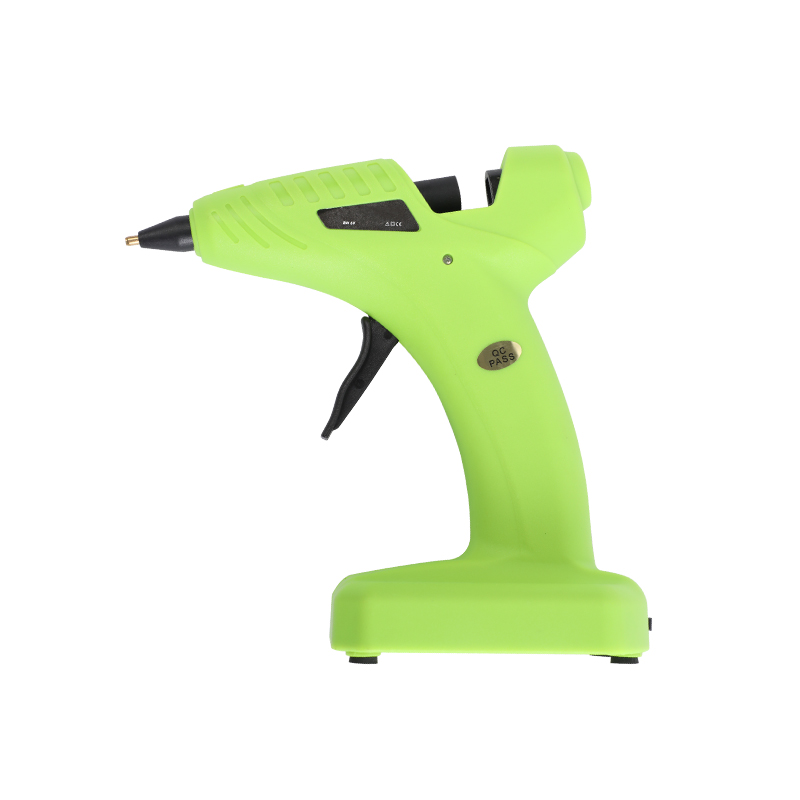Battery-powered glue gun