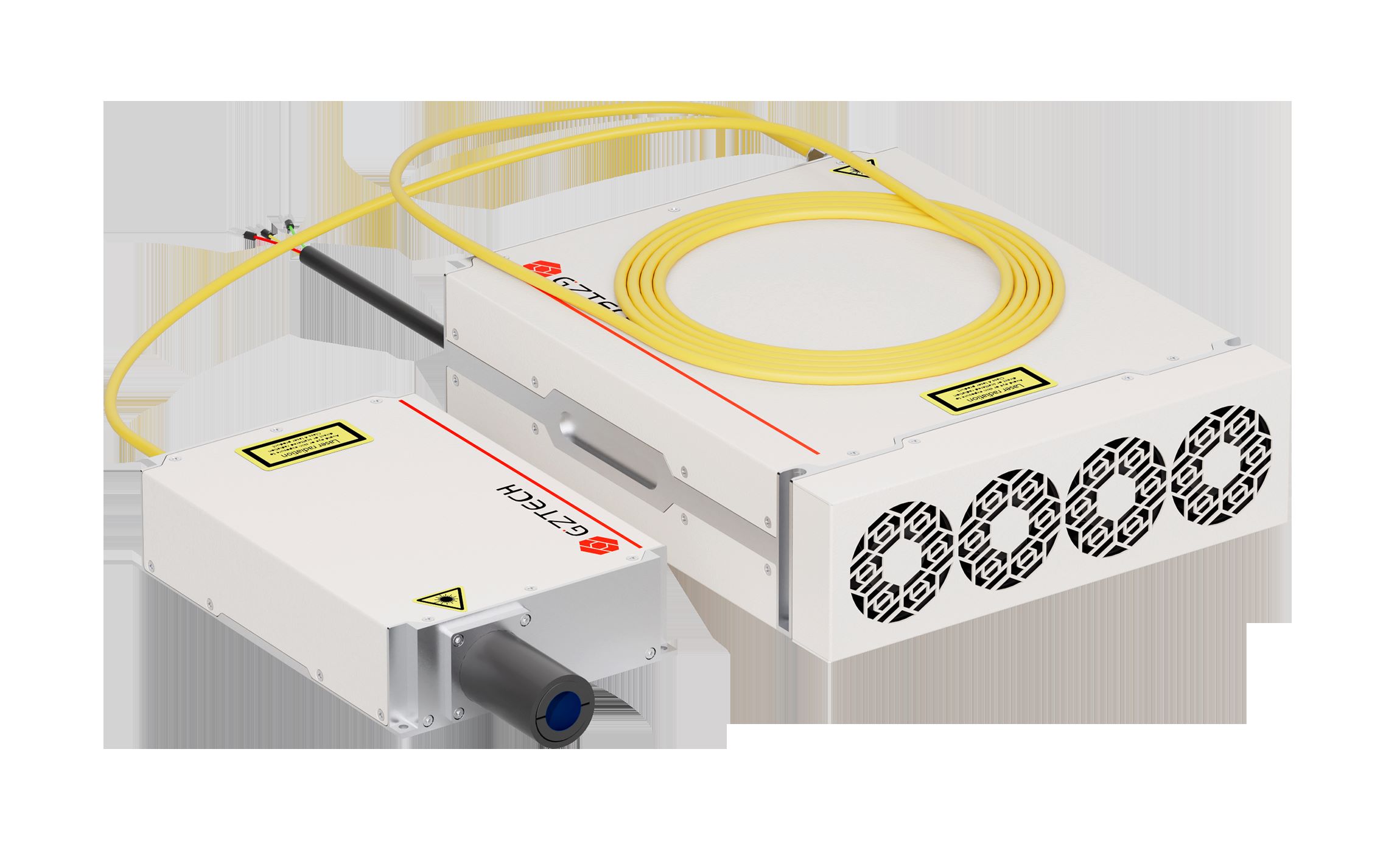 50W GT Series Split Type MOPA Fiber Laser Source for High-precision industrial Laser Cleaning