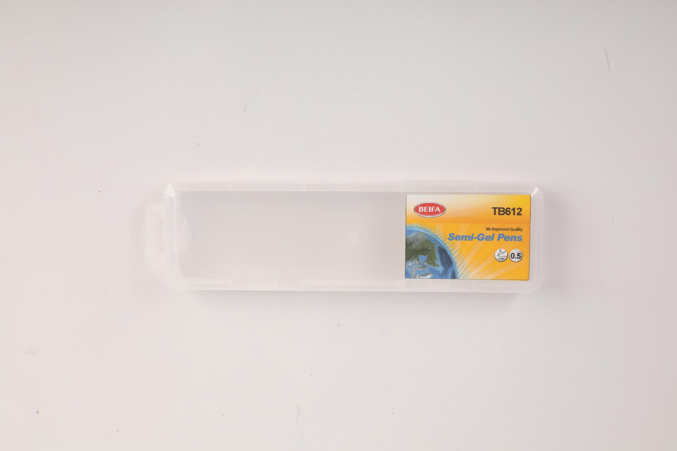 Polypropylene box
