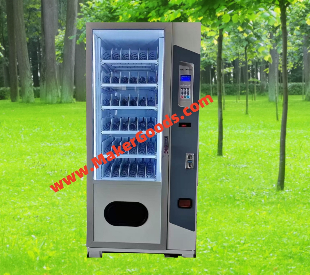 Vending machine, Automatic selling