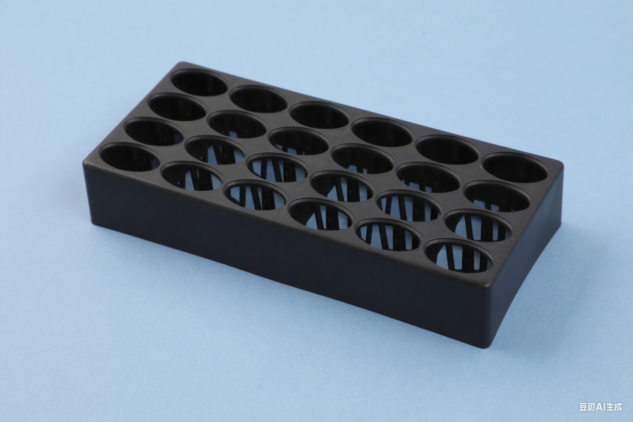 black display stand