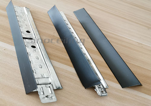 Black Coating Ceiling Tee Grids
