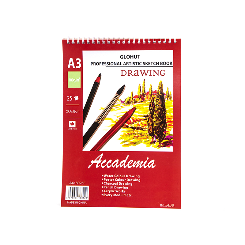 Comprehensive drawing book