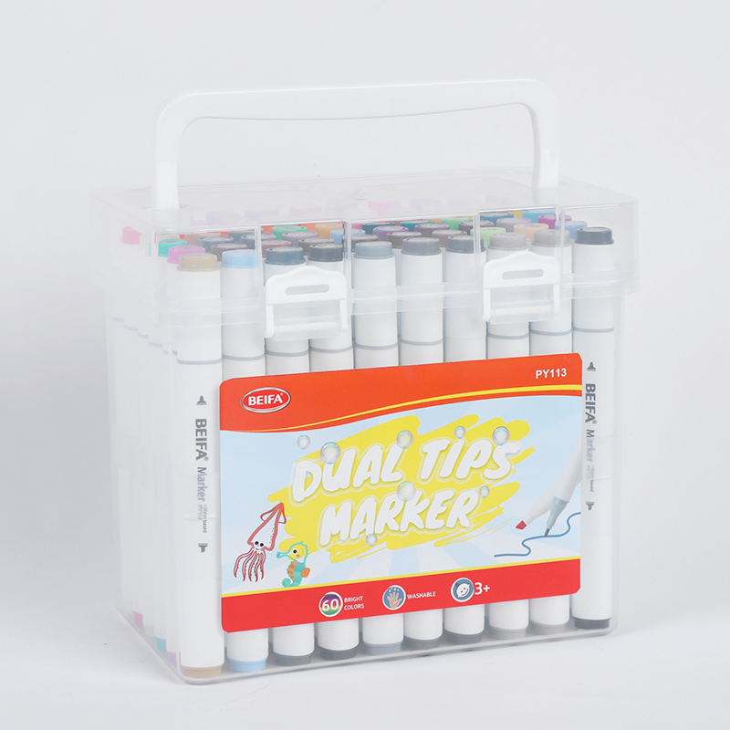 60 colors Permanent Mark